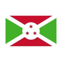 nacional país bandeira do Burundi vetor