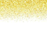 fundo de textura de glitter dourado vetor