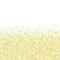 fundo de textura de glitter dourado vetor