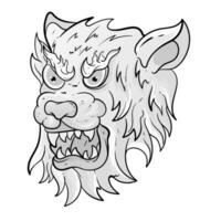 tigre cabeça, tigre cabeça tatuagem, tigre cabeça logotipo, tigre cabeça mascote vetor