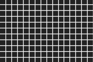 design de padrão quadrado geométrico preto branco vetor