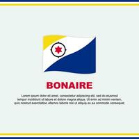 bonaire bandeira fundo Projeto modelo. bonaire independência dia bandeira social meios de comunicação publicar. bonaire Projeto vetor