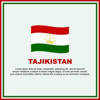 tajiquistão bandeira fundo Projeto modelo. tajiquistão independência dia bandeira social meios de comunicação publicar. tajiquistão bandeira vetor
