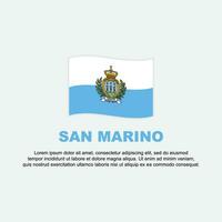 san marino bandeira fundo Projeto modelo. san marino independência dia bandeira social meios de comunicação publicar. san marino fundo vetor