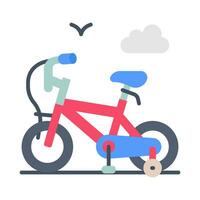 bicicleta ícone dentro vetor. ilustração vetor