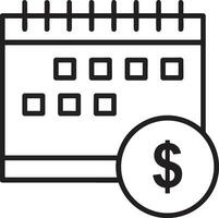 dinheiro troca Forma de pagamento ícone símbolo vetor imagem. ilustração do a dólar moeda moeda gráfico Projeto imagem