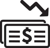 dinheiro troca Forma de pagamento ícone símbolo vetor imagem. ilustração do a dólar moeda moeda gráfico Projeto imagem