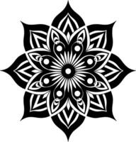 mandala - Alto qualidade vetor logotipo - vetor ilustração ideal para camiseta gráfico