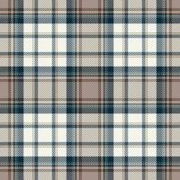 tartan escócia sem costura padrão xadrez vetor. tecido de fundo retrô. textura geométrica quadrada de cor de seleção vintage. vetor