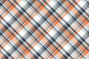 desatado Verifica vetor do padronizar textura xadrez com uma tecido têxtil tartan fundo.