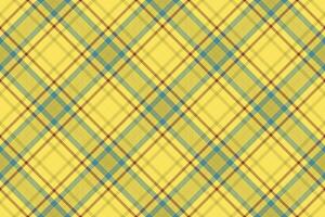 tartan escócia sem costura padrão xadrez vetor. tecido de fundo retrô. textura geométrica quadrada de cor de seleção vintage. vetor