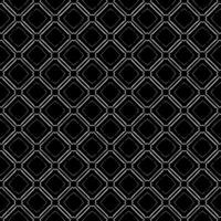 textura padrão sem costura preto e branco. design gráfico ornamental em tons de cinza. ornamentos em mosaico. modelo de padrão. vetor