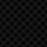 textura padrão sem costura preto e branco. design gráfico ornamental em tons de cinza. ornamentos em mosaico. modelo de padrão. vetor