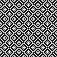 padrão abstrato sem emenda preto e branco. fundo e pano de fundo. design ornamental em tons de cinza. vetor