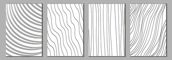mão desenhado linha texturas. inclui vetor rabiscos, grade com irregular, horizontal e ondulado traços, rabiscos padrões.