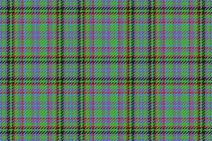 sem costura padrão de xadrez tartan escocês. fundo repetível com textura de tecido de seleção. impressão têxtil listrada de pano de fundo vetorial. vetor