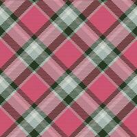 sem costura padrão de xadrez tartan escocês. fundo repetível com textura de tecido de seleção. impressão têxtil listrada de pano de fundo vetorial. vetor