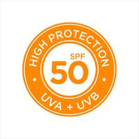 UV, proteção solar, alta FPS 50 vetor