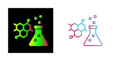 ícone de vetor de química