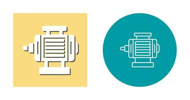 ícone de vetor de motor elétrico