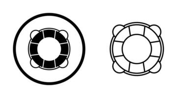 ícone de vetor de colete salva-vidas