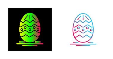 ícone de vetor de ovo de páscoa