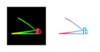 ícone de vetor de cortador de unhas