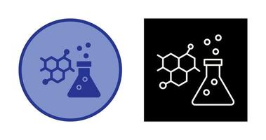 ícone de vetor de química