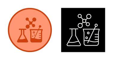 ícone de vetor de química