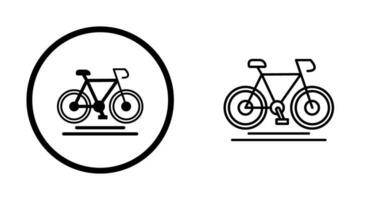 ícone de vetor de ciclismo