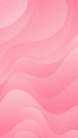 abstrato fundo Rosa cor com ondulado linhas e gradientes é uma versátil de ativos adequado para vários Projeto projetos tal Como sites, apresentações, impressão materiais, social meios de comunicação Postagens vetor