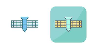 ícone de vetor de satélite
