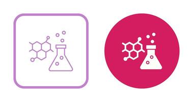 ícone de vetor de química