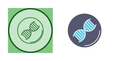 ícone de vetor de DNA