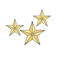 ícone de estrela de vetor