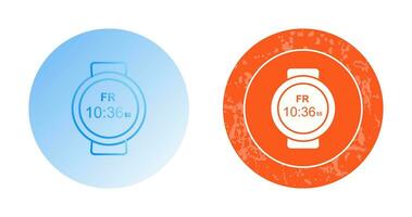 ícone de vetor de relógio esportivo