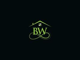minimalista bw construção logotipo ícone, colorida bw luxo real Estado logotipo ícone vetor