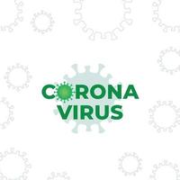 parar o vírus corona covid-19 vetor