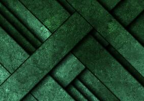 Sombrio verde abstrato tecnologia geométrico fundo vetor