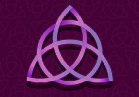 triquetra vetor