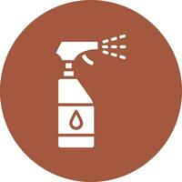 ilustração de design de ícone de vetor de garrafa de spray