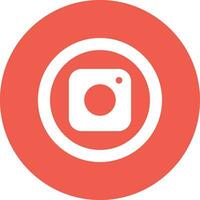 Instagram vetor ícone Projeto ilustração