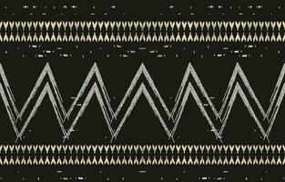 étnico abstrato ikat arte. asteca enfeite imprimir. geométrico étnico padronizar desatado cor oriental. Projeto para fundo ,cortina, tapete, papel de parede, roupas, invólucro, batik, vetor ilustração.