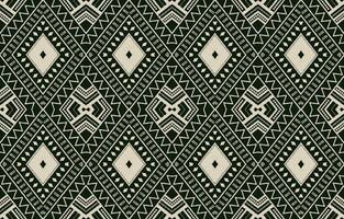 étnico abstrato ikat arte. asteca enfeite imprimir. geométrico étnico padronizar desatado cor oriental. Projeto para fundo ,cortina, tapete, papel de parede, roupas, invólucro, batik, vetor ilustração.