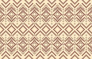 étnico abstrato ikat arte. asteca enfeite imprimir. geométrico étnico padronizar desatado cor oriental. Projeto para fundo ,cortina, tapete, papel de parede, roupas, invólucro, batik, vetor ilustração.