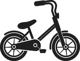 bicicleta beleza dentro a língua do vetores passeio com elegância bicicleta vetor criações