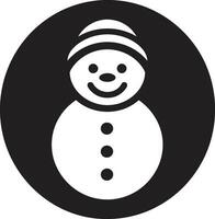boneco de neve serenata dentro vetor invernos melhor inverno felicidade vetorizado boneco de neve arte
