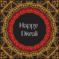 indiano festival feliz diwali com diwali adereços, feriado fundo, diwali celebração cumprimento cartão, vetor ilustração Projeto.