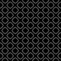 padrão abstrato sem emenda preto e branco. fundo e pano de fundo. design ornamental em tons de cinza. vetor