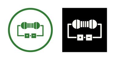 ícone de vetor de resistor
